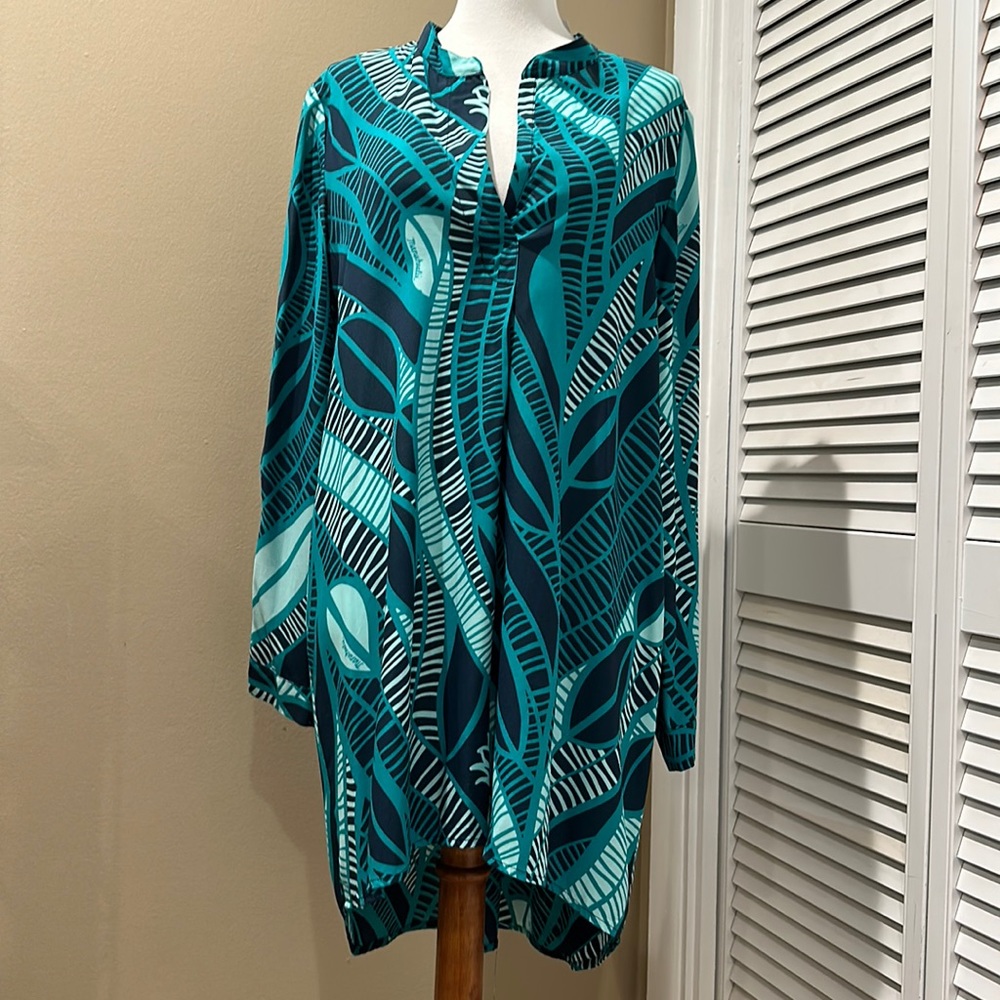 Manuhealii Dress - size S Rayon